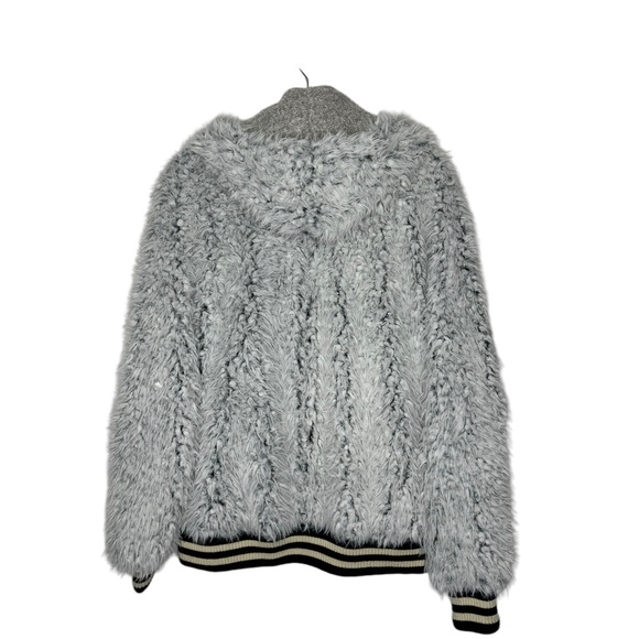 Free People | Fluffy Dolman Faux Fur Jacket XS/S - Picture 6 of 13